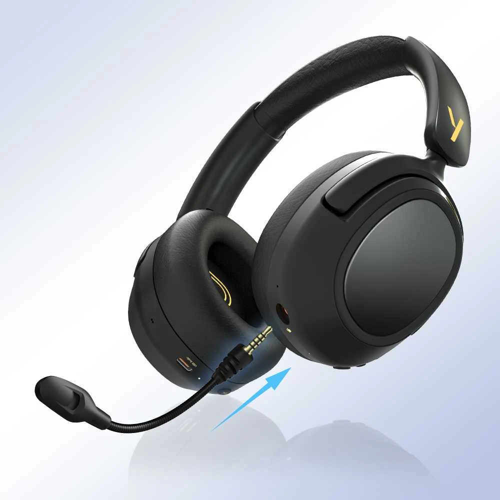 Yenkee YHP 21BT Vibe ausinės su nuimamu mikrofonu