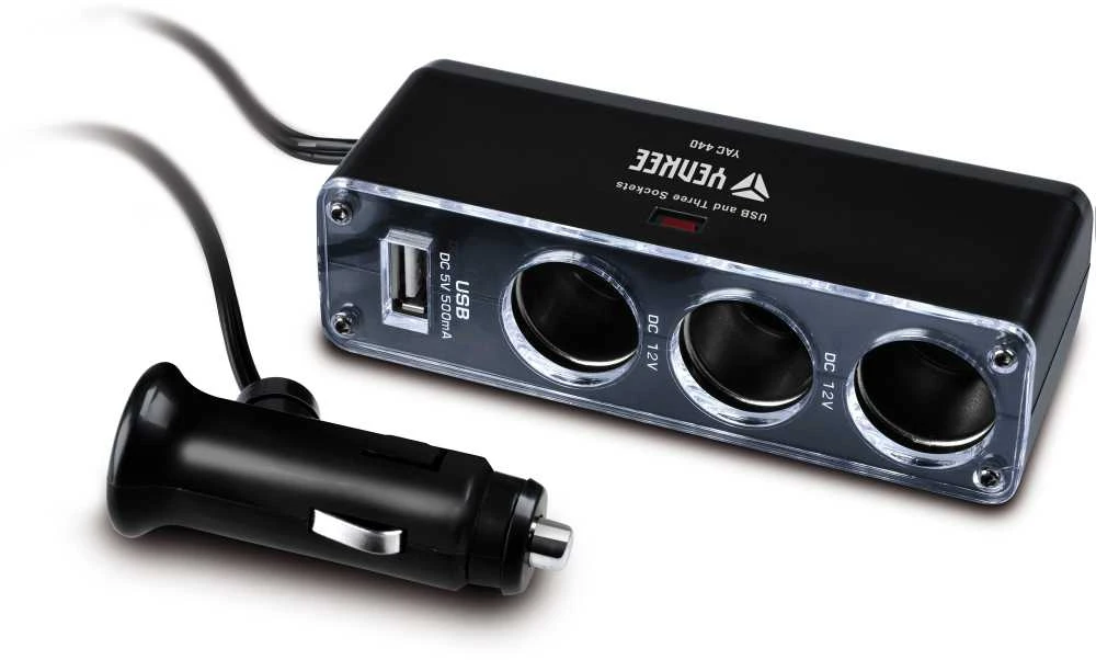 Įkroviklis Yenkee YAC 440 adapter do adowarek automobilinis