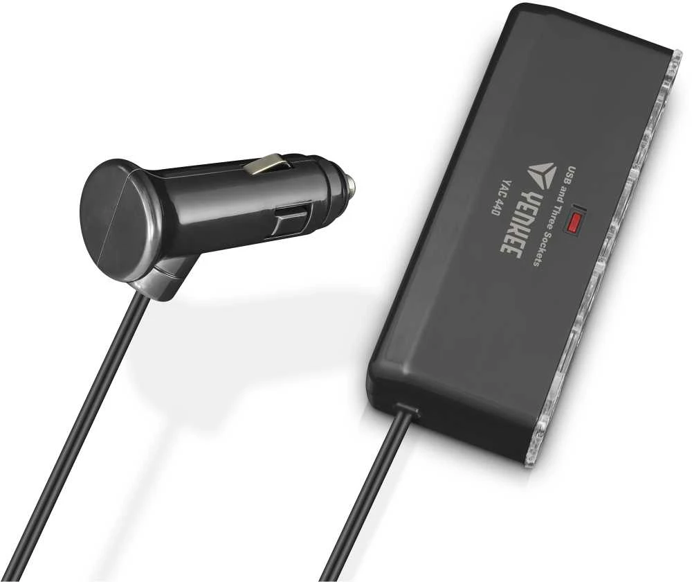 Įkroviklis Yenkee YAC 440 adapter do adowarek automobilinis