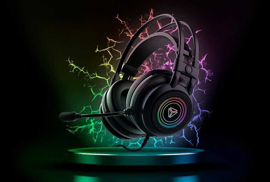 Sencor YHP 3035 Ausinės gameing.SHADOW YENKEE