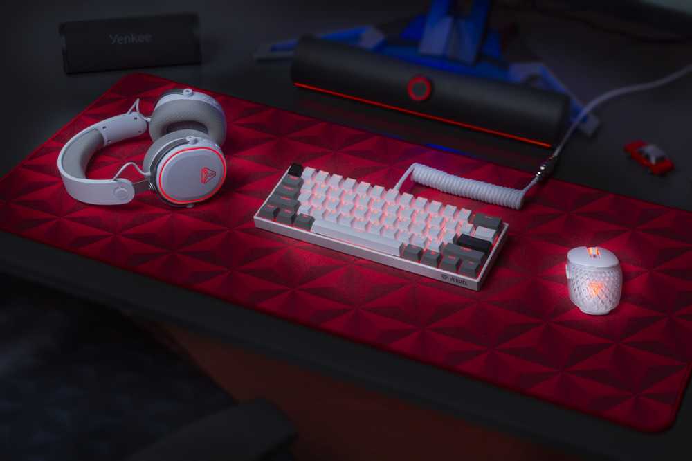YKB 3601US Gaming keyboard ATOM YENKEE