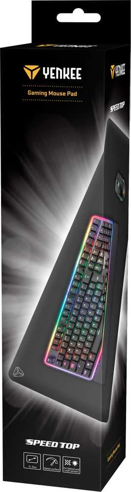YPM 90 Gaming Pelės kilimėlis Speed Top Yenkee