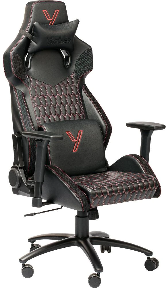 Fotel Yenkee YGC 110RD GHOST žaidimų kėdė YENKEE