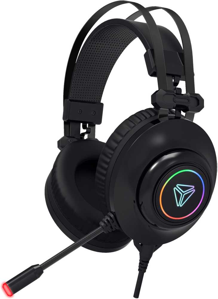 Ausinės YHP 3036 NEXUS žaidimų ausinė. USB YENKEE