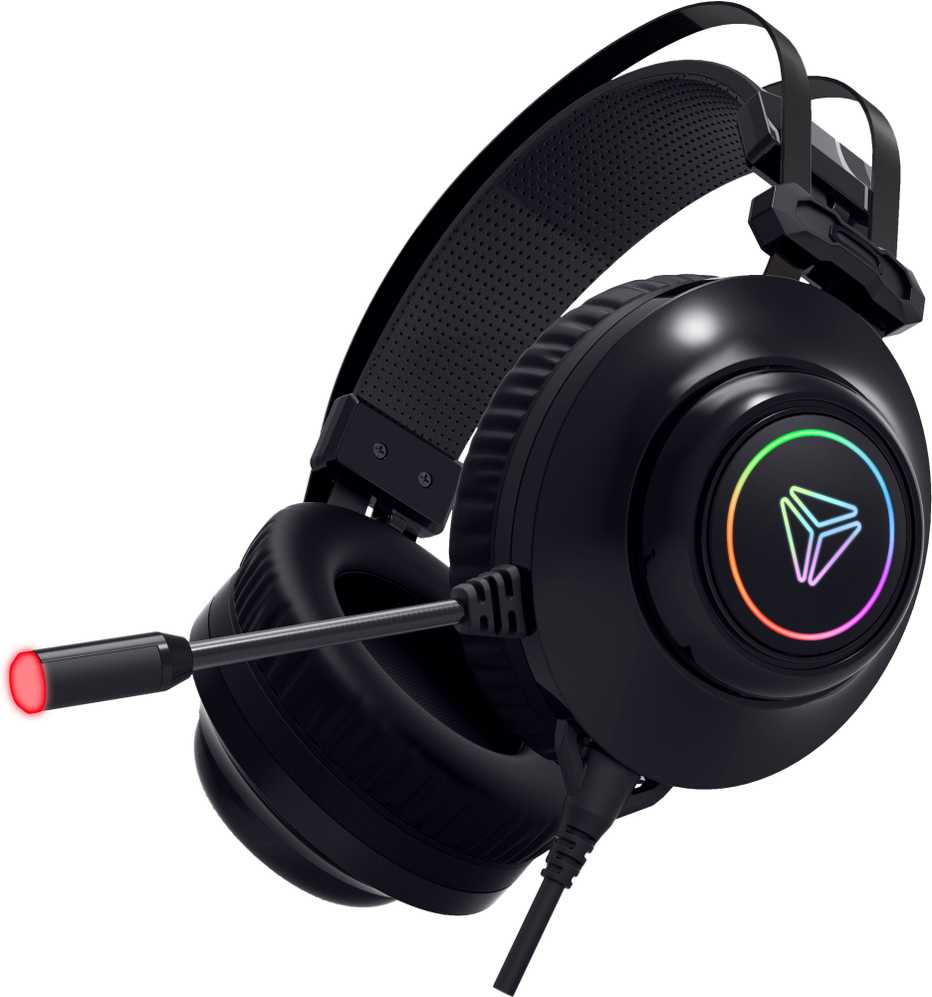 Ausinės YHP 3036 NEXUS žaidimų ausinė. USB YENKEE