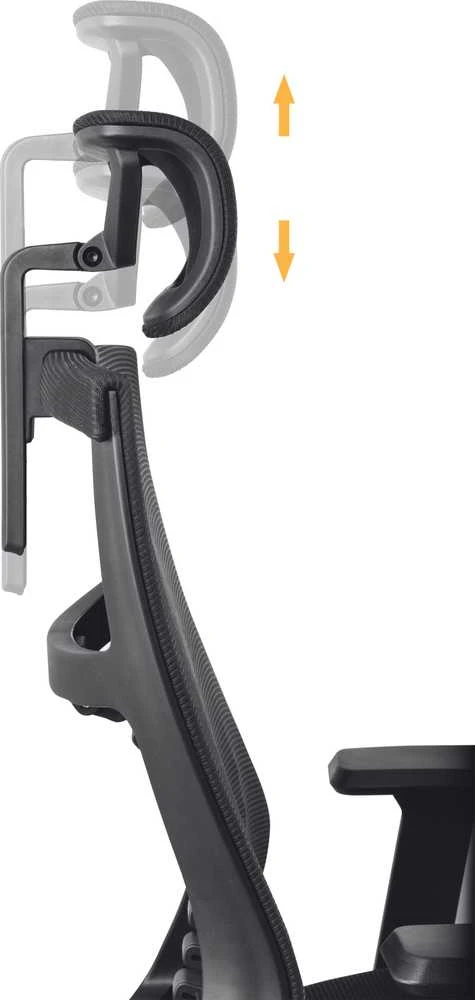 Biuro kėdė Yenkee YGC 500BK FISHBONE