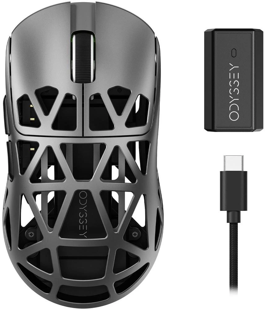 YMS 31 ODYSSEY Magnesium pelė WL YENKEE