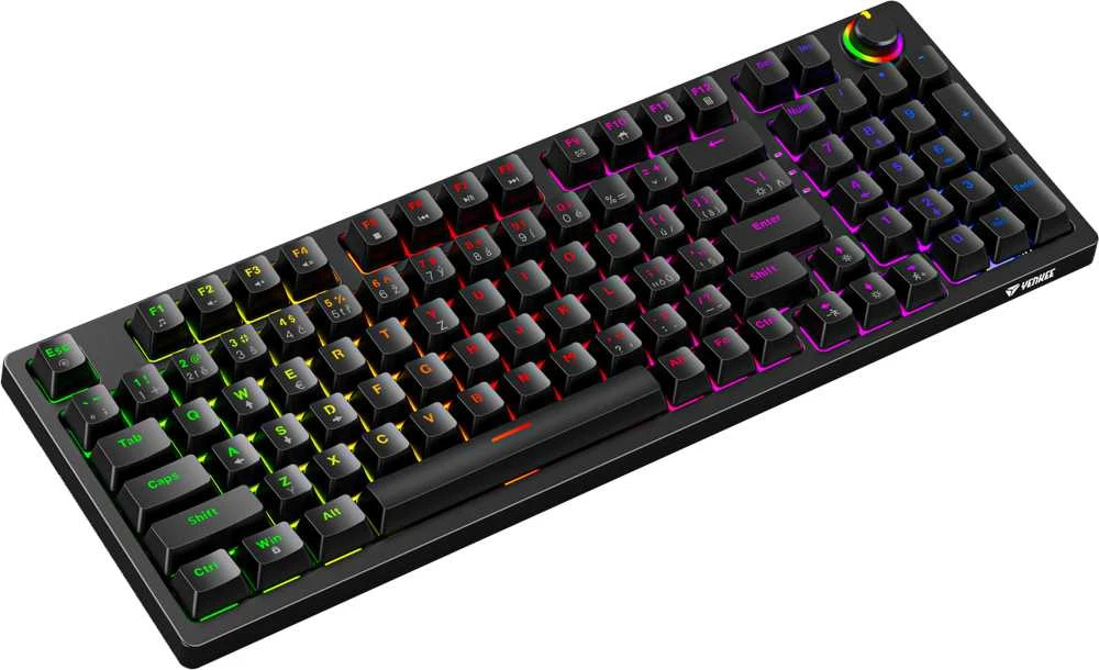 Klaviatūra YGS 03 Premium rinkinys žaidimams ECLIPSE YENKEE
