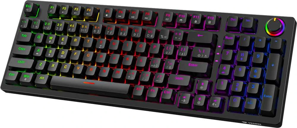 Klaviatūra YGS 03 Premium rinkinys žaidimams ECLIPSE YENKEE