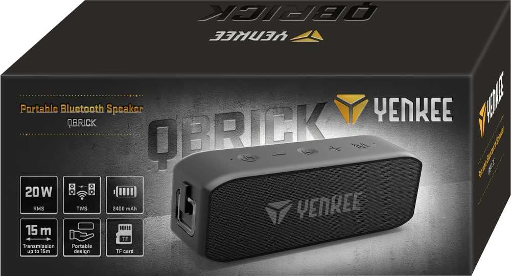 Yenkee YSP 3010BK Qbrick