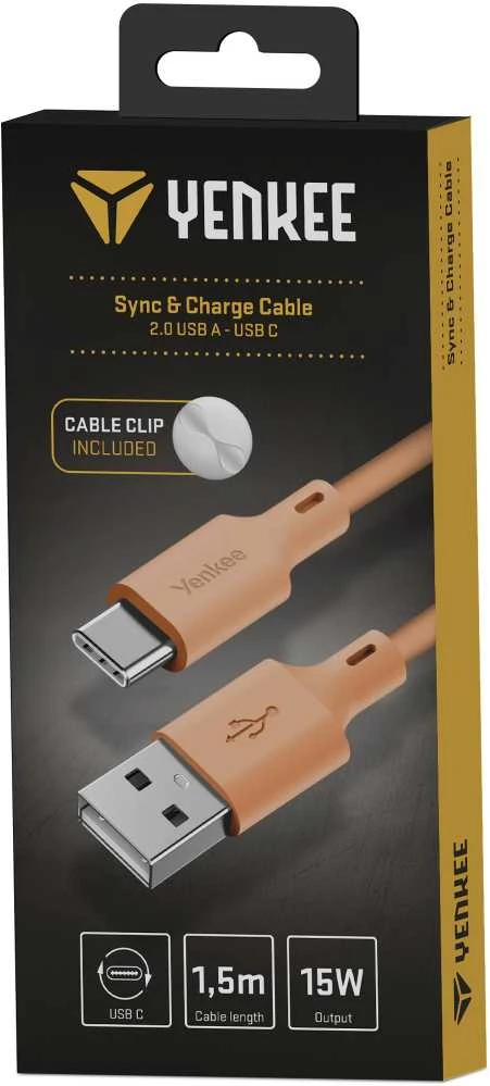 YCU 315 OE SILIC USB A-C / 1,5 m YENKEE