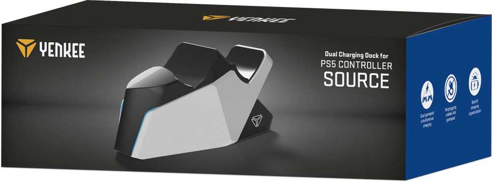 YCP 2011 SOURCE Charging dock PS5 YENKEE