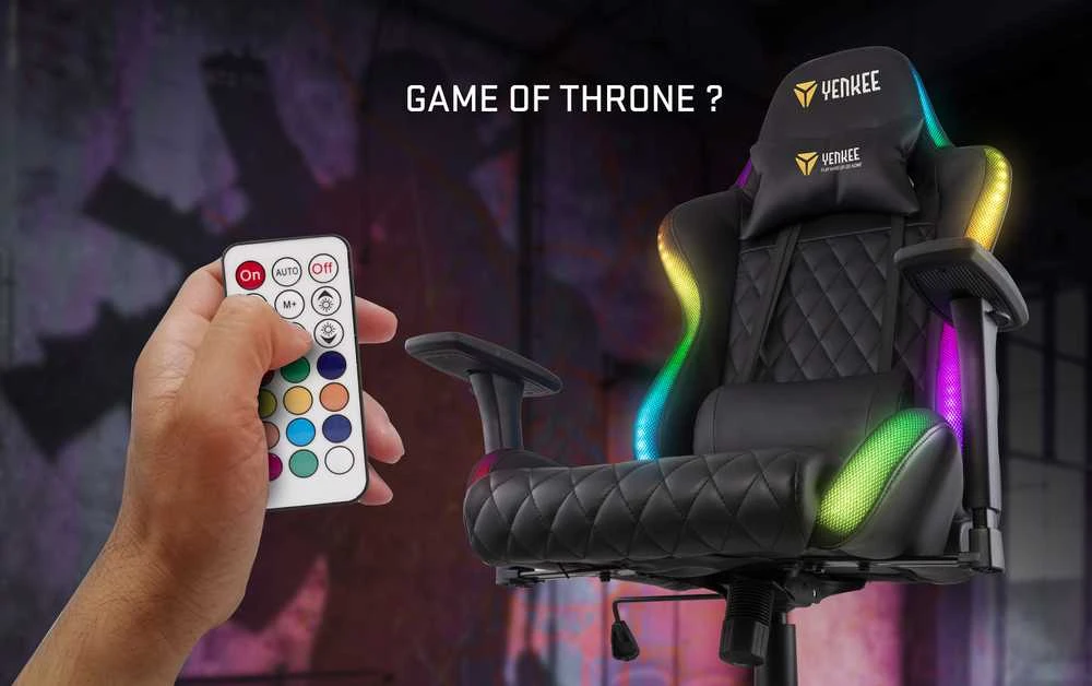 YGC 300RGB STARDUST Žaidimų kėdė YENKEE