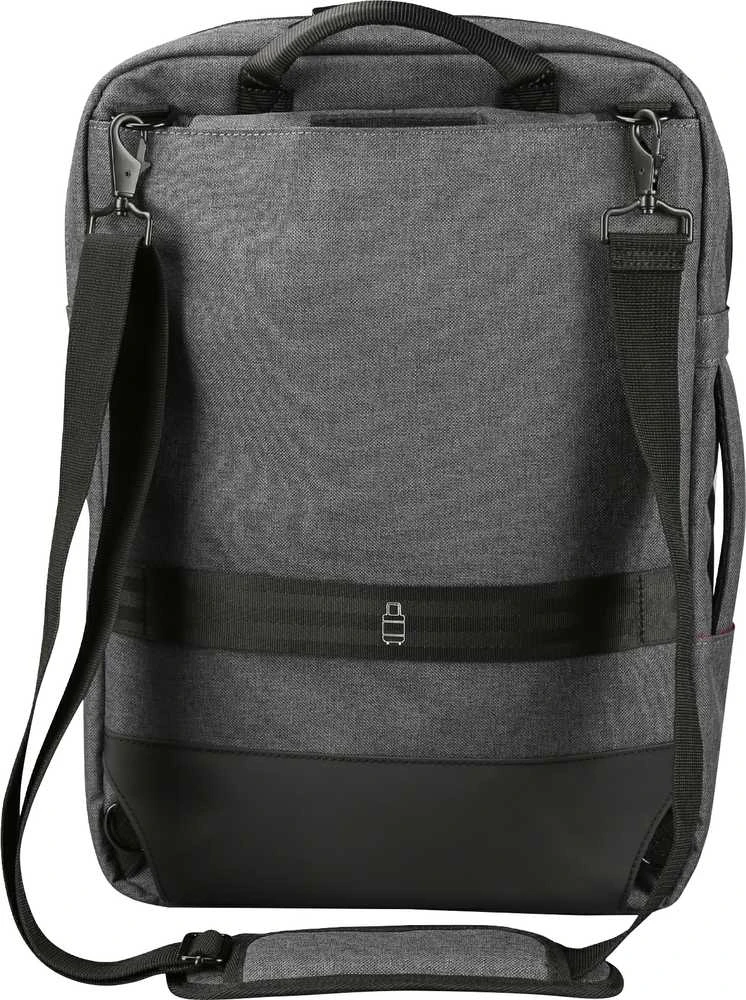 Kuprinė nešiojamam kompiuteriui YENKEE TARMAC, 3in1 (kuprinė, dėvimas per petį ar nešamas rankena), 15.6", 12L, -