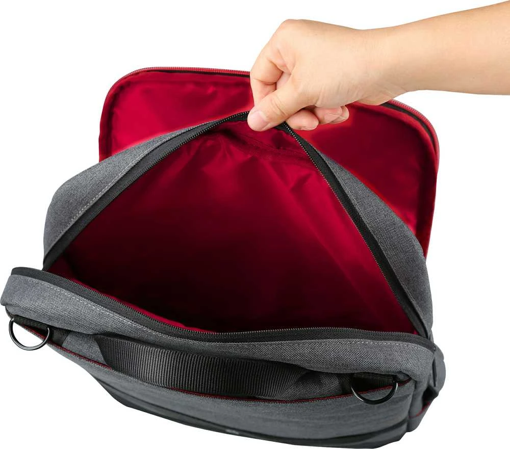 Kuprinė nešiojamam kompiuteriui YENKEE TARMAC, 3in1 (kuprinė, dėvimas per petį ar nešamas rankena), 15.6", 12L, -