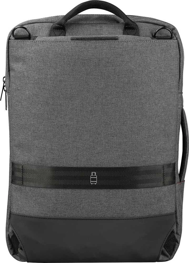 Kuprinė nešiojamam kompiuteriui YENKEE TARMAC, 3in1 (kuprinė, dėvimas per petį ar nešamas rankena), 15.6", 12L, -