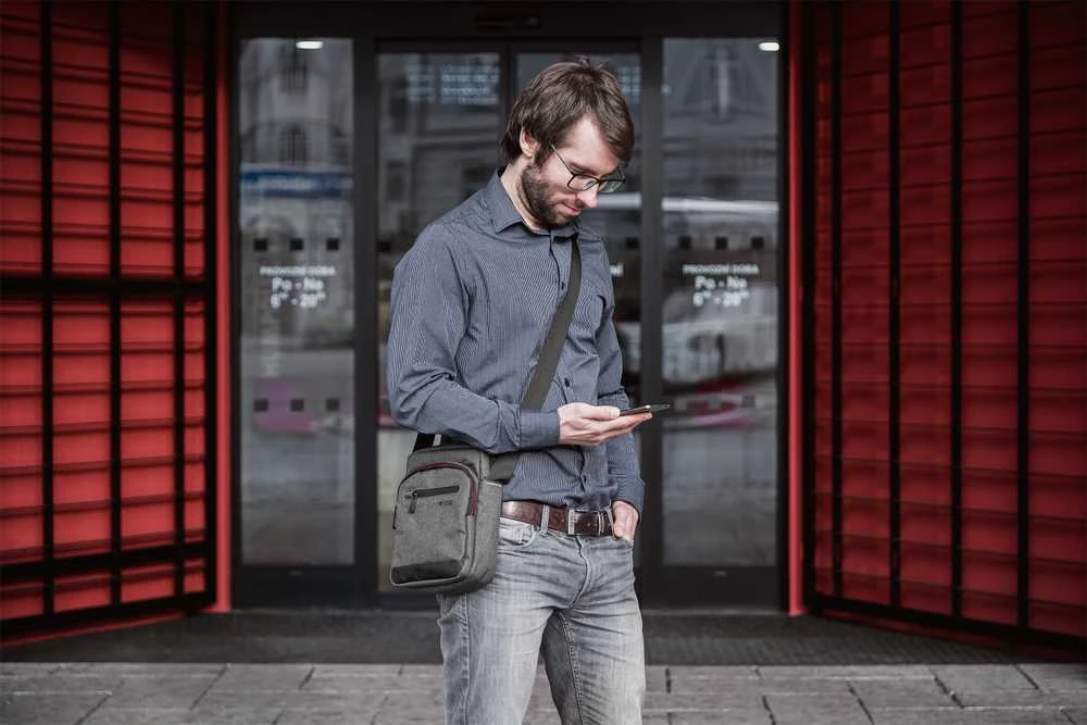 Yenkee Planšetinio kompiuterio dėklas YBT 1070GY TARMAC Tabletės krepšys 8" YENKEE