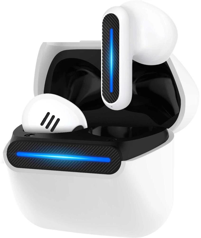 Ausinės YENKEE YHP 06BT Evepods baltos spalvos