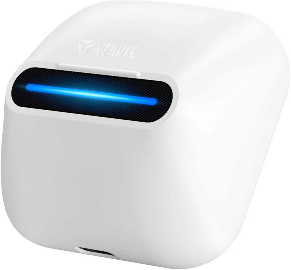 Ausinės YENKEE YHP 06BT Evepods baltos spalvos