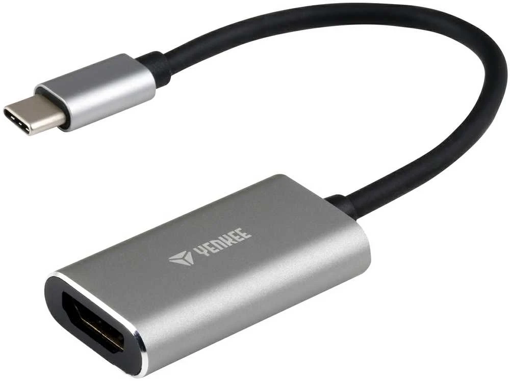 Yenkee USB-C USB adapteris – pilka HDMI (45014213)