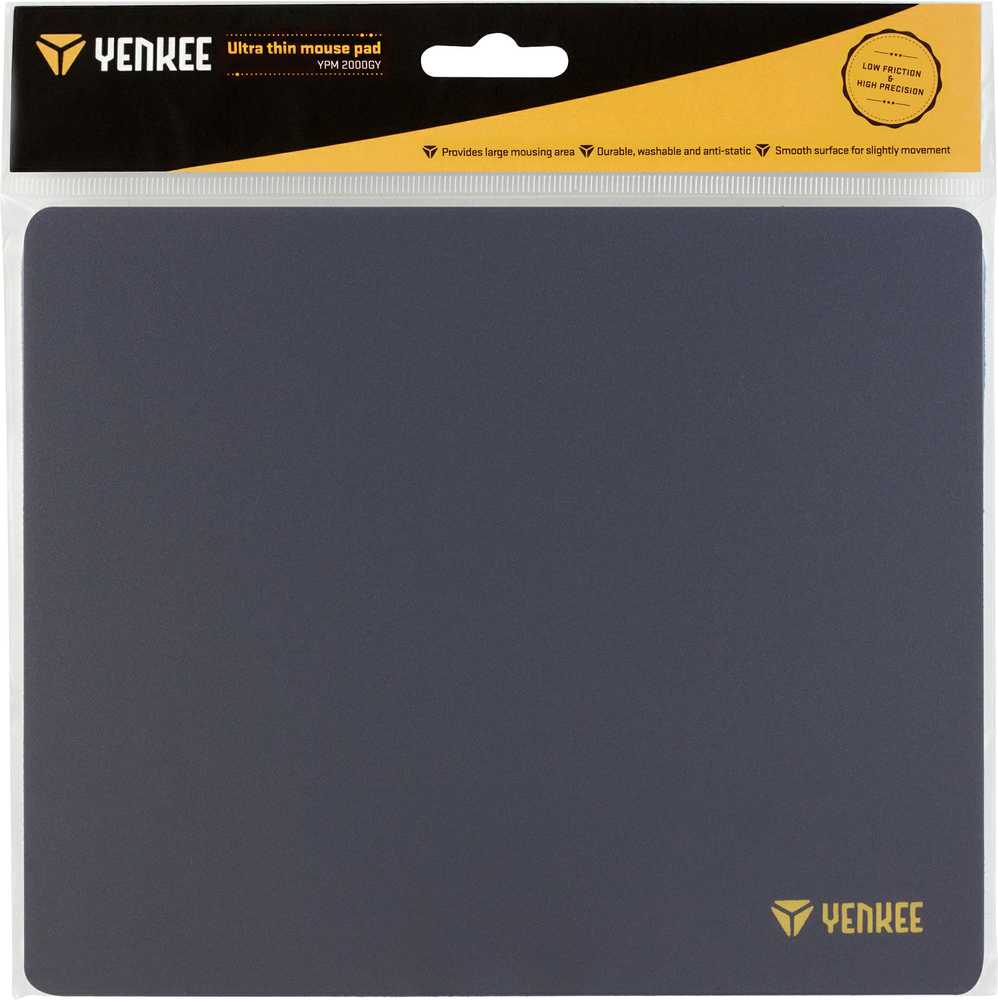 Yenkee Pelės kilimėlis YPM 2000GY 220x180x0,3mm