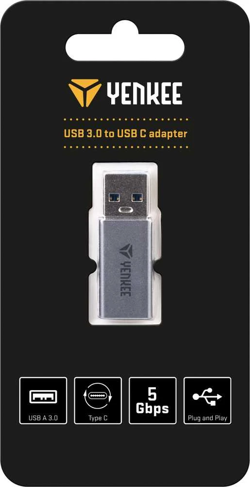 Yenkee USB adapteris pakuotėje