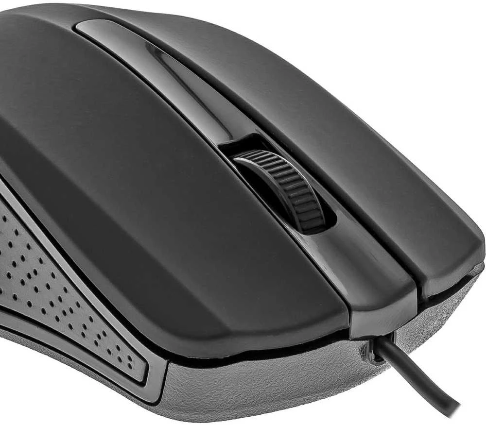 Yenkee Laidinė pelė Sencor YMS 1015BK, juoda