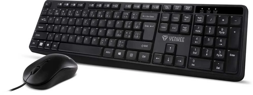 Klaviatūra YKM 1007CS su laidu USB Combo Air YENKEE