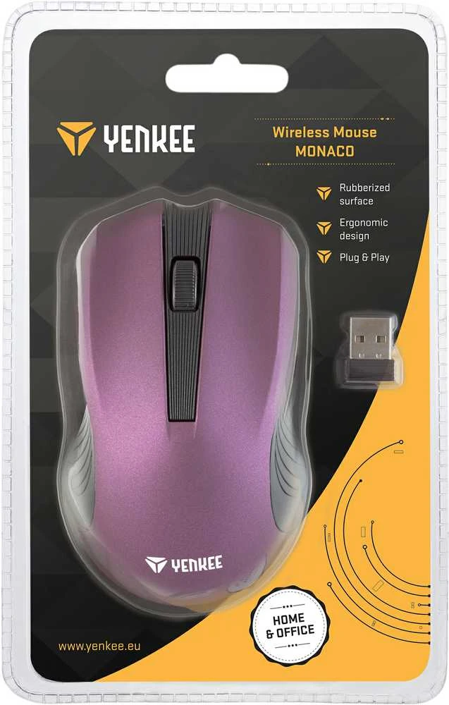 Belaidė pelė Belaidė pelė Yenkee Monaco, Violetinė