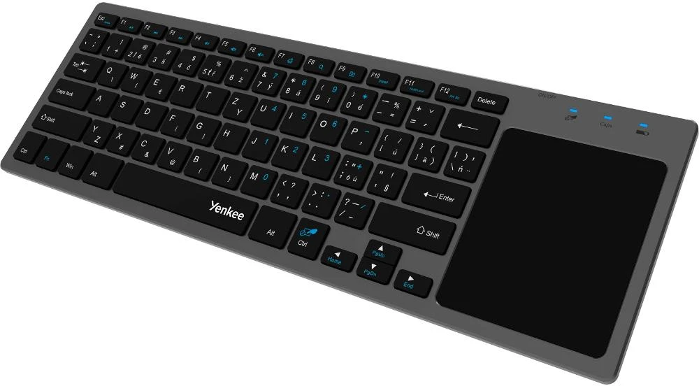 YKB 5000CS klaviatūra su lietimui jautriu valdymu. WL YENKEE