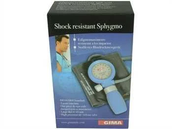 Atsparus smūgiams, mechaninis kraujospūdžio matuoklis "Sphygmo"