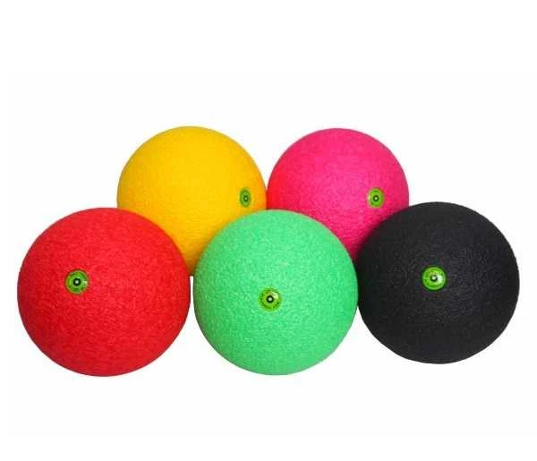Masažinis kamuoliukas Blackroll Ball 12, geltonas
