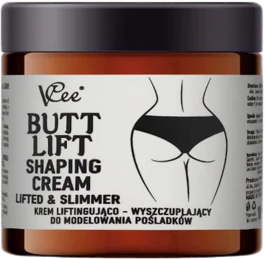 Anna Pph VCEE kremas sėdmenų priežiūrai BUTT LIFT, 100 ml