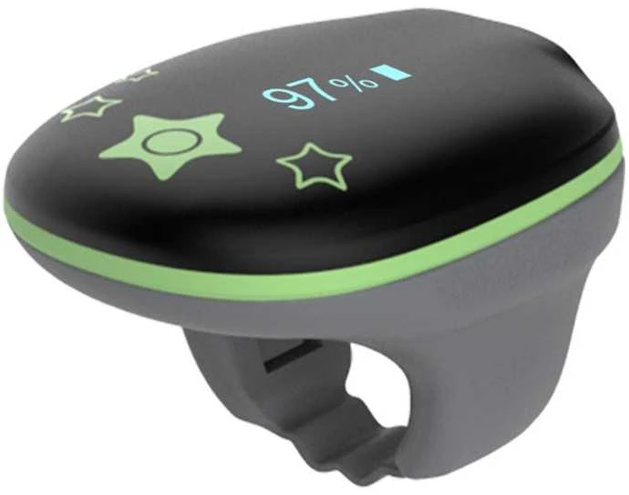 O2ring™ nuolatinio stebėjimo oksimetras – vaikams