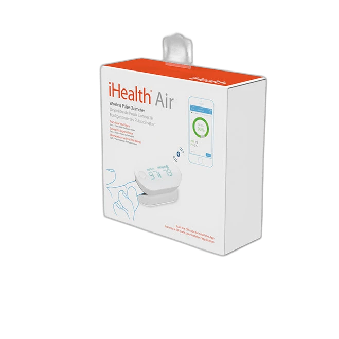 Pulsoksimetras iHealth Air PO3