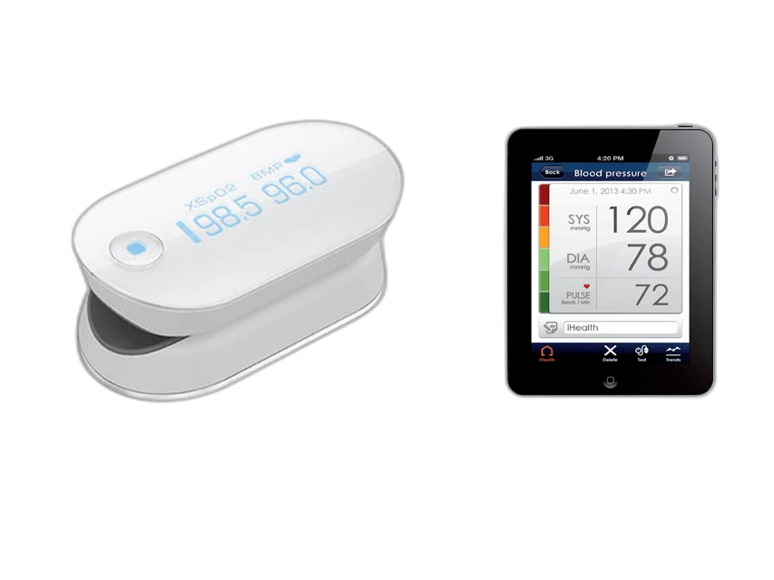 Pulsoksimetras iHealth Air PO3