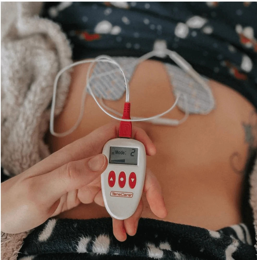 Tenscare MENSTRUACIJŲ, ENDOMETRIOZĖS, MIOMŲ SUKELIAMO SKAUSMO MALŠINIMO PRIETAISAS „OVA PLIUS“