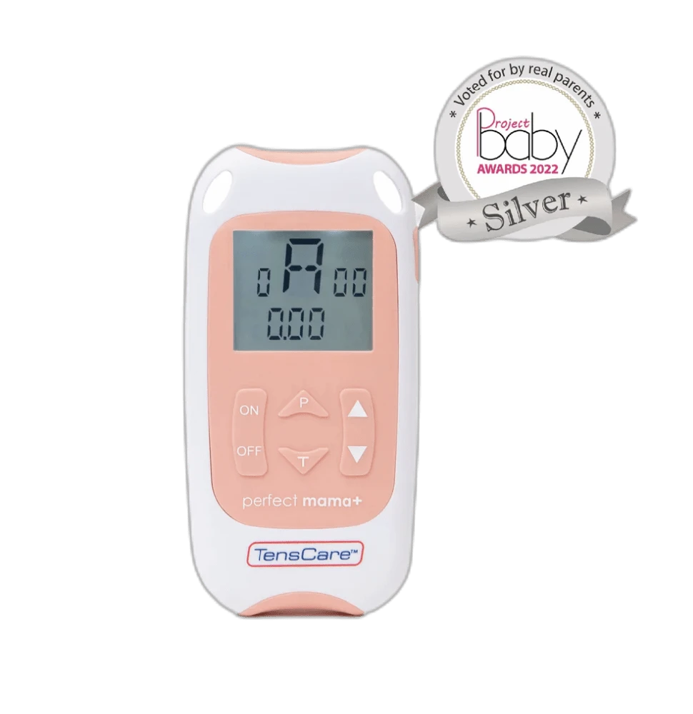 Tenscare NĖŠČIŲJŲ SKAUSMO MAŽINIMO PRIETAISAS „PERFECT MAMA +”