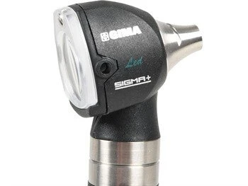 Otoskopas 2,5V „Sigma“ dėkle, ksenonas