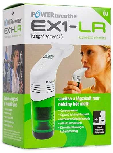 „PowerBreathe EX1“ kvėpavimo treniruoklis EMT