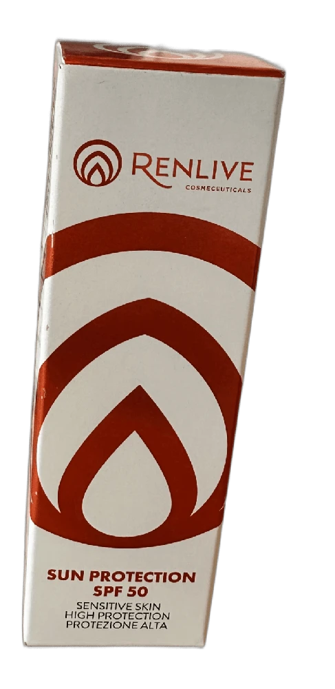 "RENLIVE Apsauga nuo saulės SPF 50+ Stick" apsauginis pieštukas nuo saulės SPF50+