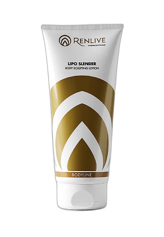 "RENLIVE Lipo slender" kūno modeliavimo losjonas, 200 ml