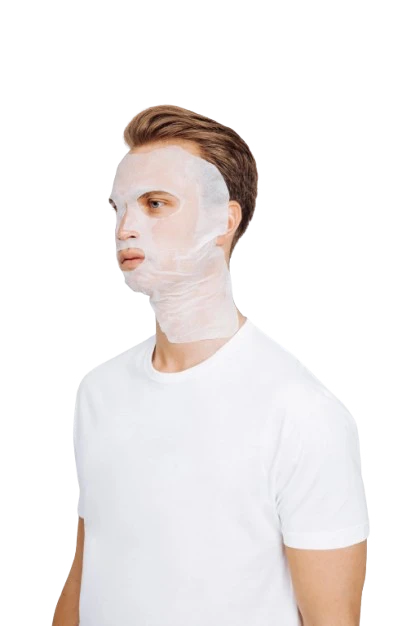 Renlive Revitalfiller Sheet Mask – intensyviai drėkinanti ir stangrinanti lakštinė kaukė veidui ir kaklui, 15 ml