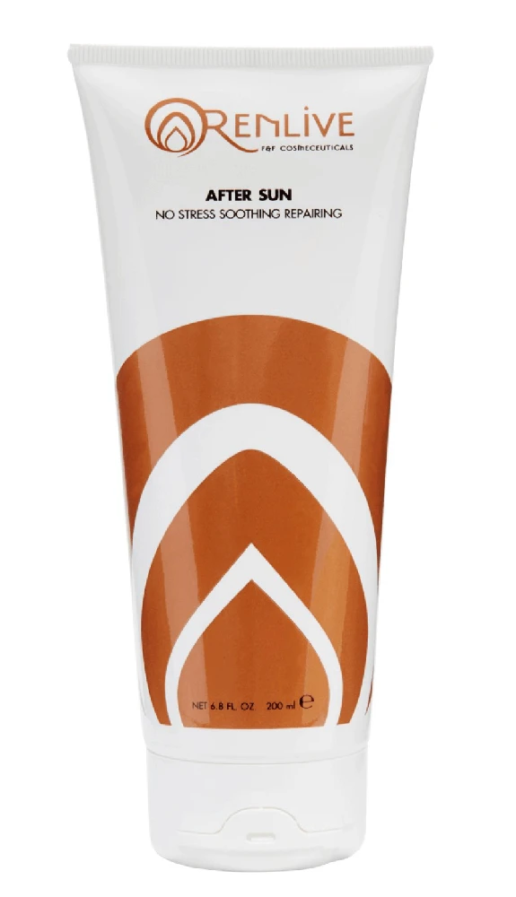 "RENLIVE Sun Care Gel After Sun" drėkinamasis, atkuriamasis gelis po saulės, 150 ml