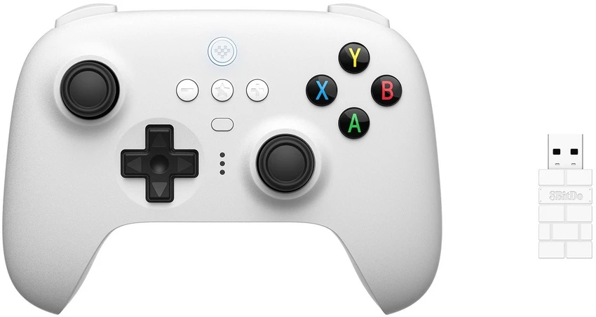 8BitDo Ultimate 2.4G Pad PC Hall Ed/Baltas