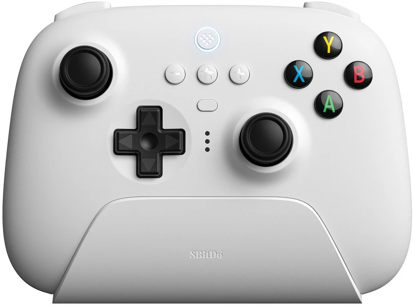8BitDo Ultimate 2.4G Pad PC Hall Ed/Baltas