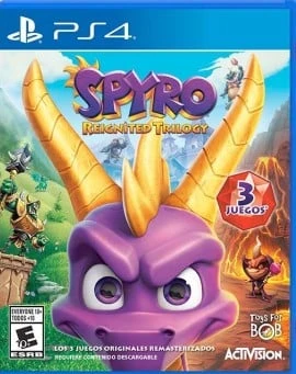 „Activision“ – „Blizzard“ „Spyro Reignited“ trilogija („PlayStation 4“)