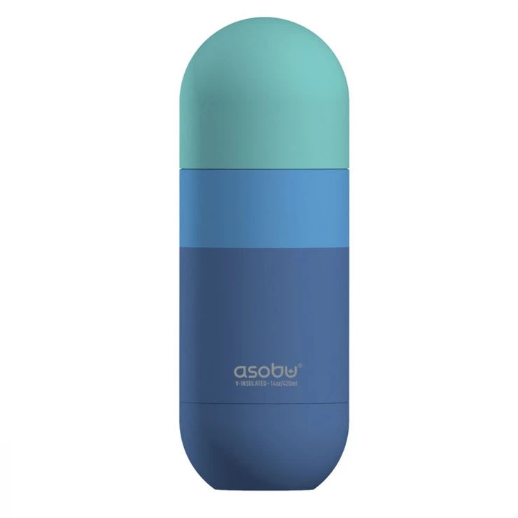 Asobu - Orb Drinkingbottle 400ml - Multi Pastel mėlynas - (84259104365)