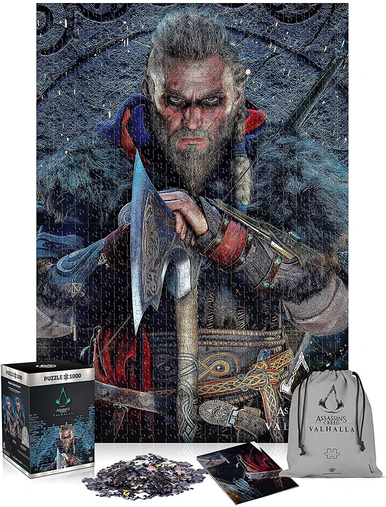 Good Loot Dėlionė 1000 vnt. - "Assassins Creed Valhalla"