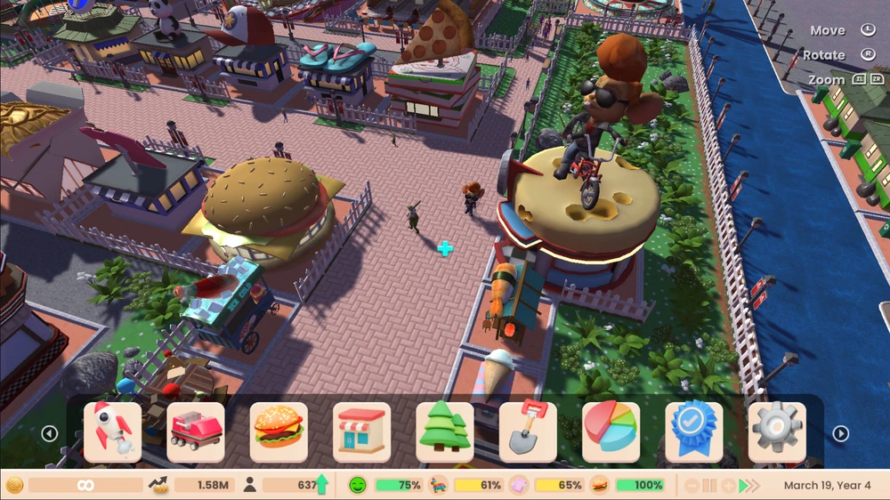 „Atari RollerCoaster Tycoon“ (Adventures Deluxe) – „Nintendo Switch“